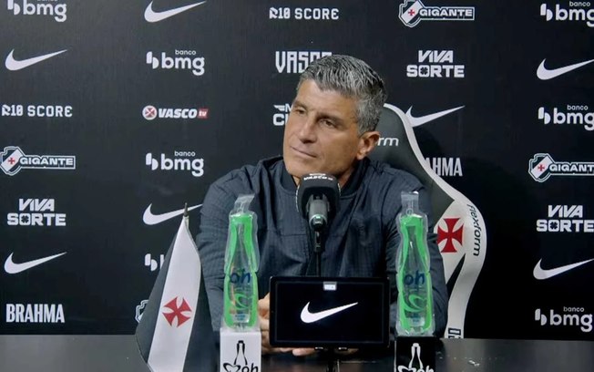 Vasco perdeu para o Corinthians no primeiro turno do Brasileiro