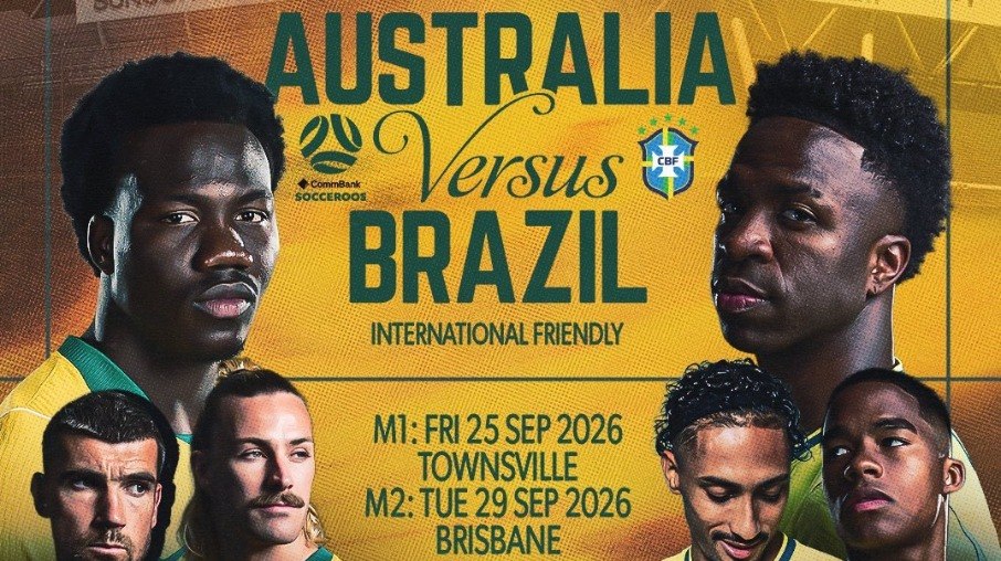 Brasil x Austrália