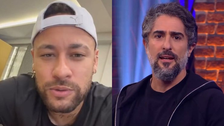 Neymar coloca Marcos Mion contra parede e expõe: "Só quero ver”