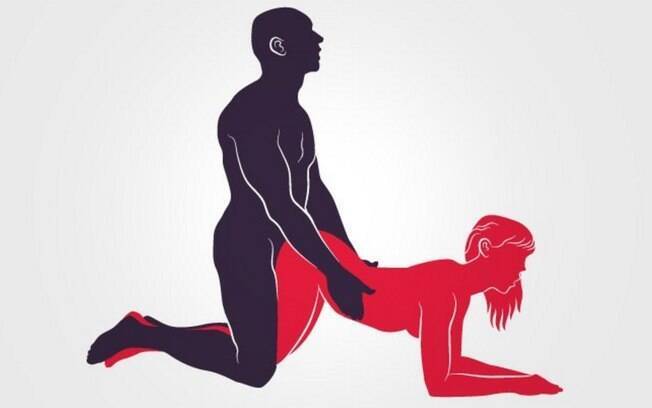 Nessa posição o homem consegue estimular o clitóris da mulher ou ela mesma se masturbar enquanto é penetrada