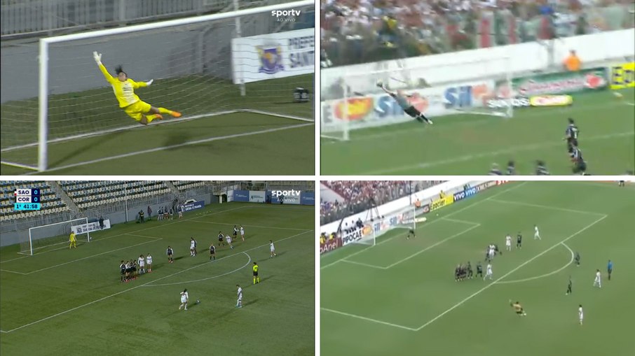 Golaço de Camilinha comparado com cobrança histórica de Rogério Ceni.