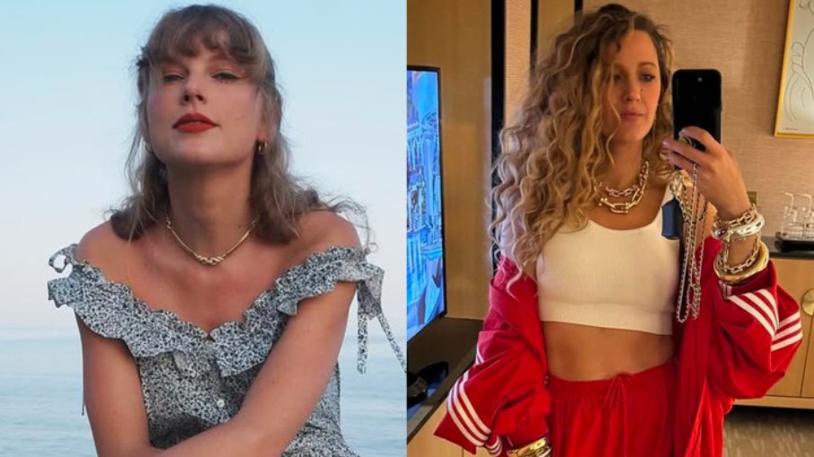 Taylor Swift e Blake Lively Taylor Swift e Blake Lively