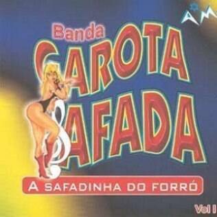 Capa: Banda Garota Safada Vol.1