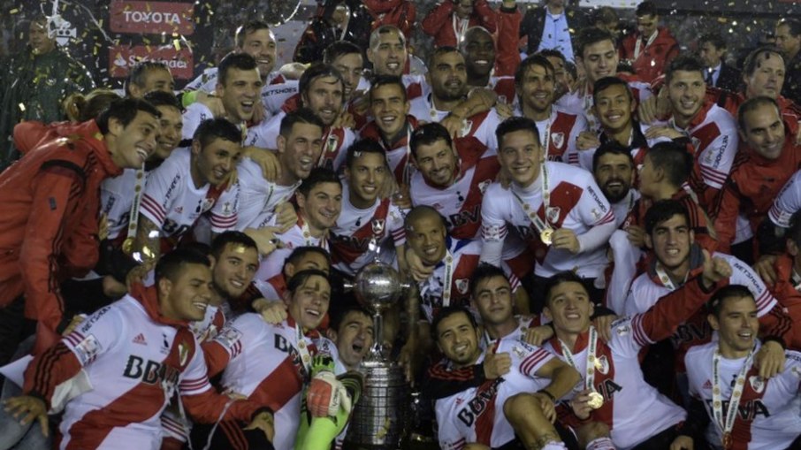 River Plate foi campeão da Libertadores de 2015 River Plate foi campeão da Libertadores de 2015