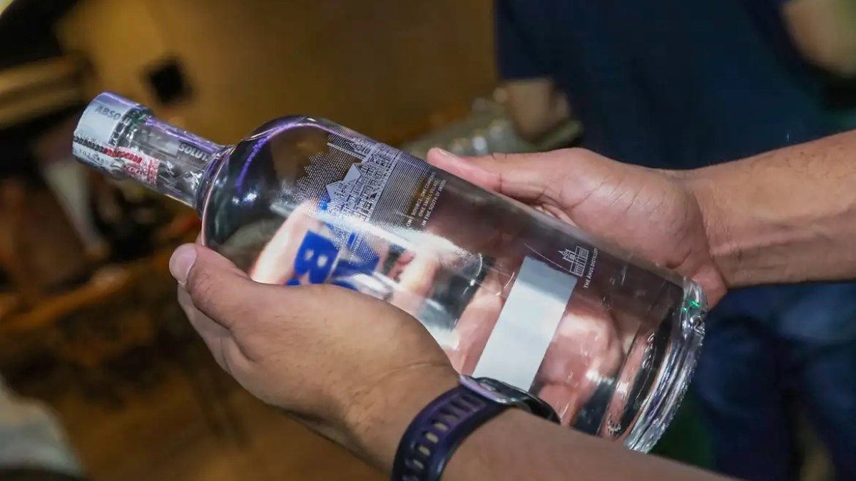 Intoxicado por metanol recebe alta após tratamento emergencial com vodca russa