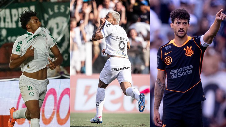 Paulista: Odd de Timão e Tricolor; Verdão x Peixe abrem clássicos
