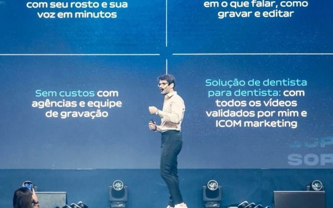 Centenas de clínicas odontológicas adotam IA para vídeo Centenas de clínicas odontológicas adotam IA para vídeo