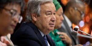 Chefe da ONU diz que guerra no Oriente Médio saiu do controle