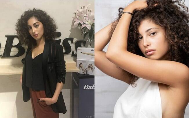 Mais belas atrizes  de séries teens:  Mina El Hammani 