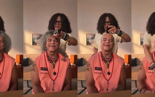 Valderrama surpreende e raspa a famosa cabeleira