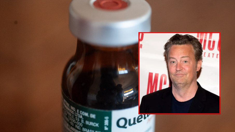 Matthew Perry morreu após injetar alta dose de cetamina no corpo
