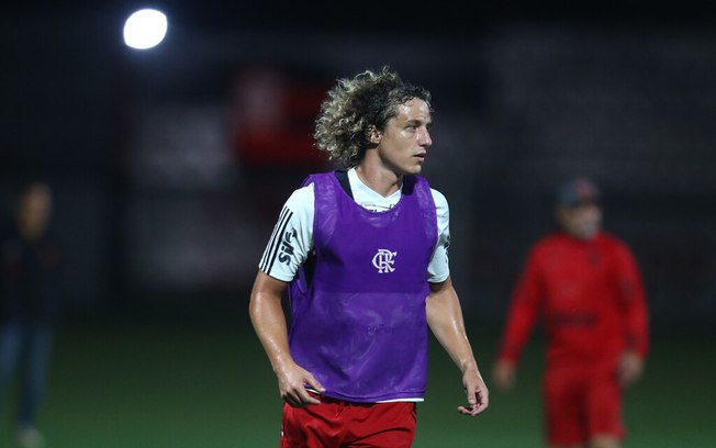 David Luiz pode deixar o Flamengo antes do fim de 2024 David Luiz pode deixar o Flamengo antes do fim de 2024