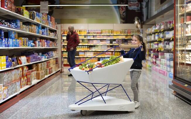 Carrinho da Ford no supermercado você vai ver apenas no mundo virtual, já que são apenas protótipos