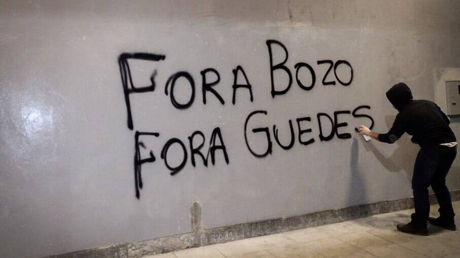 Protestos em Brasília: MST realiza manifestações contra governo Bolsonaro