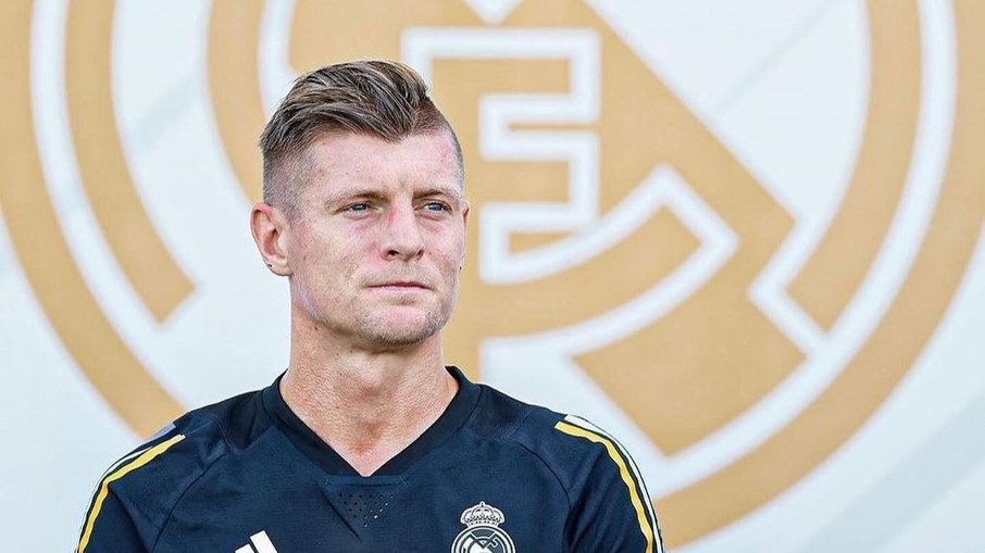 Kroos atua no Real Madrid desde 2014