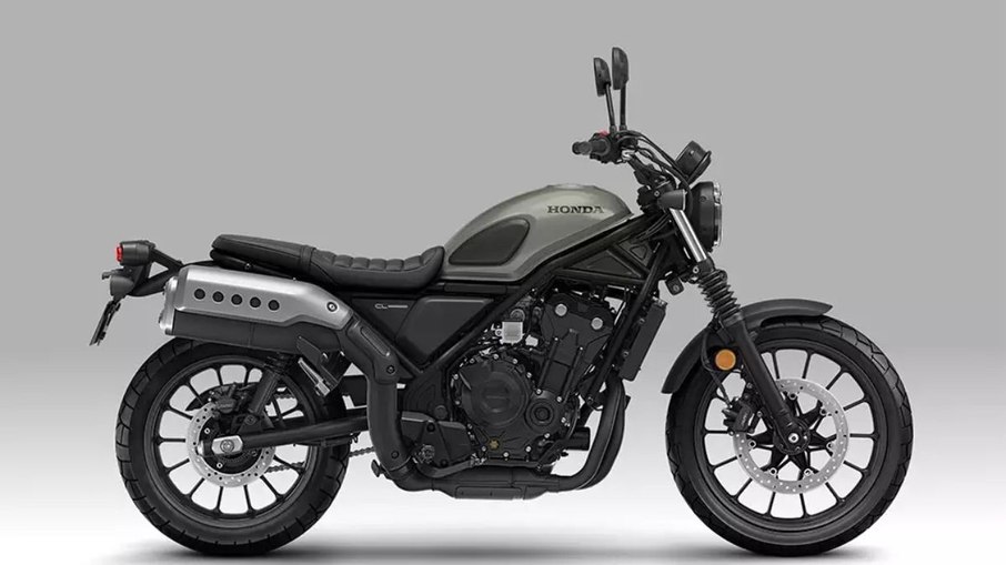 CL500 na cor Pearl Deep Mud Grey CL500 na cor Pearl Deep Mud Grey