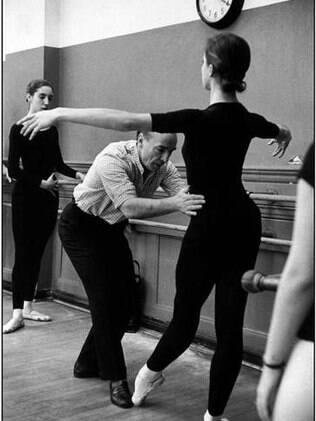 Bailarinos sempre buscam a perfeição