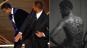 Chris Rock diz ter assistido filme para ver Will Smith chicoteado