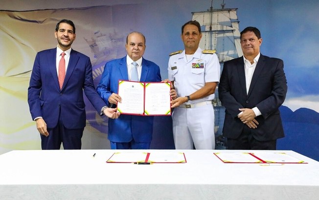 Acordo entre GDF e Marinha permite regularizar área em Santa Maria