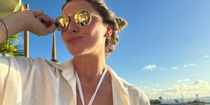 Giovanna Antonelli posta fotos de biquíni e arranca elogios: 'Maravilhosa'