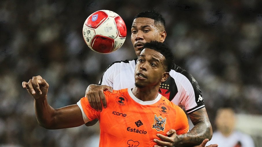 Em grande jogo, Vasco e Nova Iguaçu empataram na ida da semi do Carioca