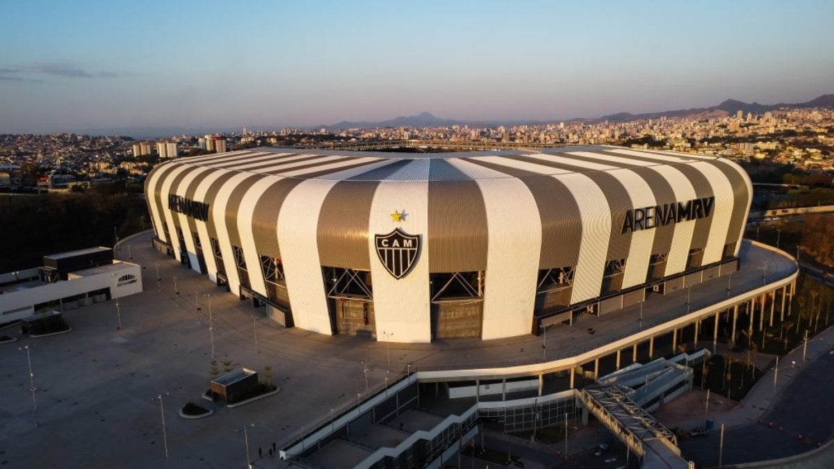 Atlético-MG busca lotação máxima na Arena MRV e chegará a 100 mil