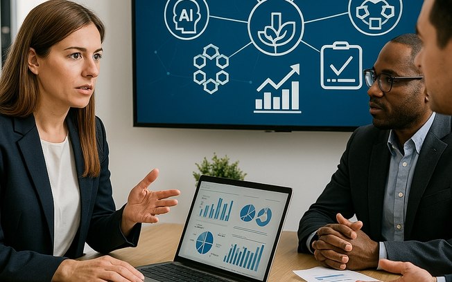 Tecnologia e IA ampliam gestão de fornecedores em 2025 Tecnologia e IA ampliam gestão de fornecedores em 2025