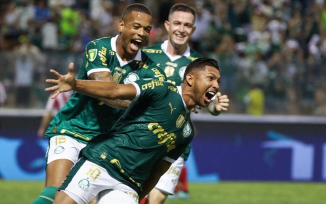 Palmeiras tem o elenco mais valioso da Libertadores 2024