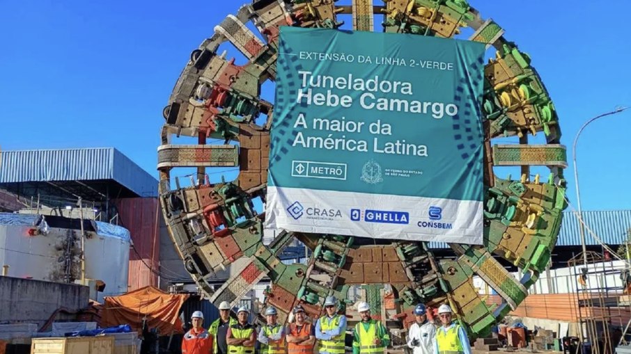 Fabricada na China, a roda de corte desembarcou no Brasil em março de 2026 Fabricada na China, a roda de corte desembarcou no Brasil em março de 2026
