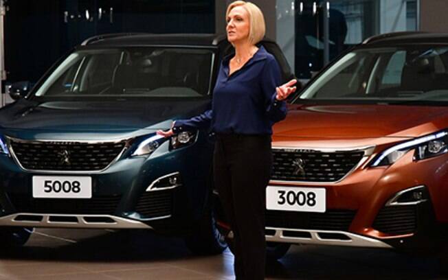 Ana Theresa Borsari e o Peugeot 3008: coube a uma mulher empoderada liderar a reviravolta da marca no Brasil.
