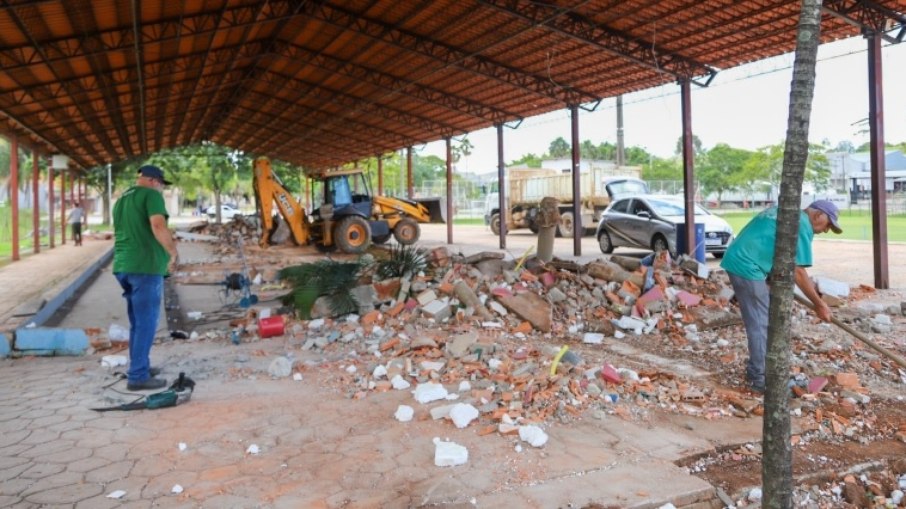 Objetivo é transformar o local em um espaço mais acessível e funcional para as famílias