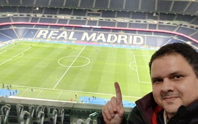 O colunista que vos fala impactado com a casa do Real Madrid