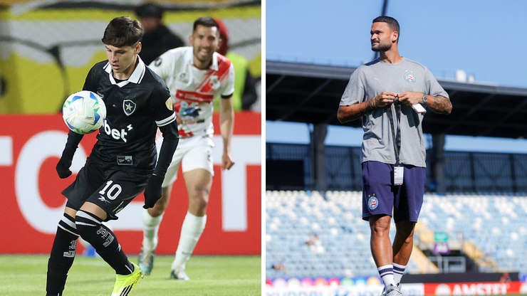 Como ficou o favoritismo para Bahia e Botafogo na Libertadores?