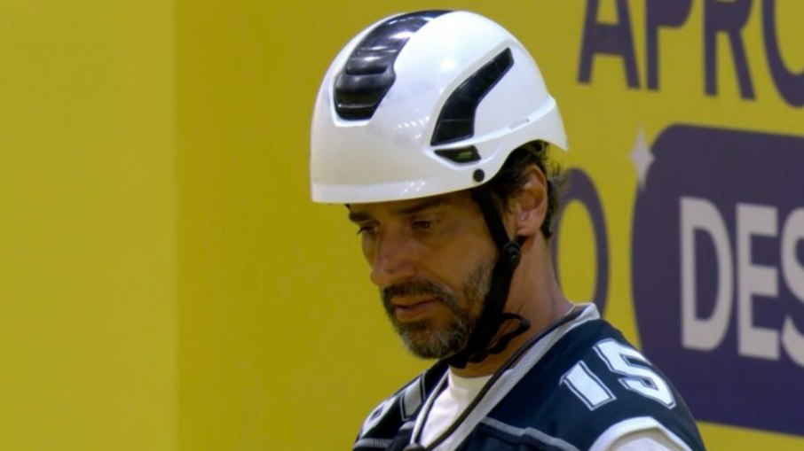 Cowboy durante a Prova do Líder Cowboy durante a Prova do Líder