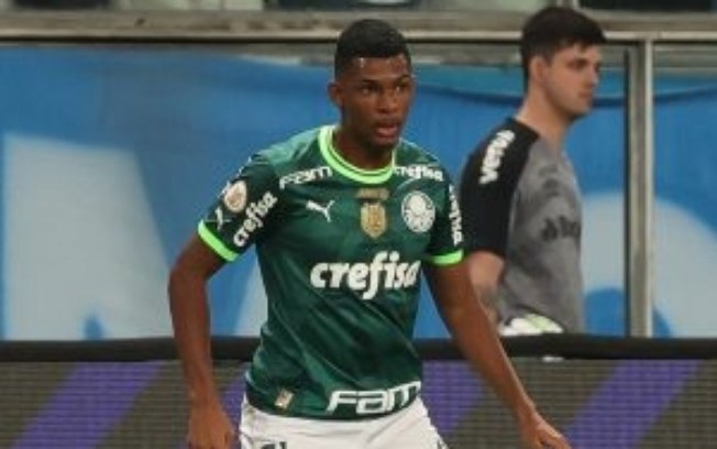 Luis Guilherme desencanta no Palmeiras