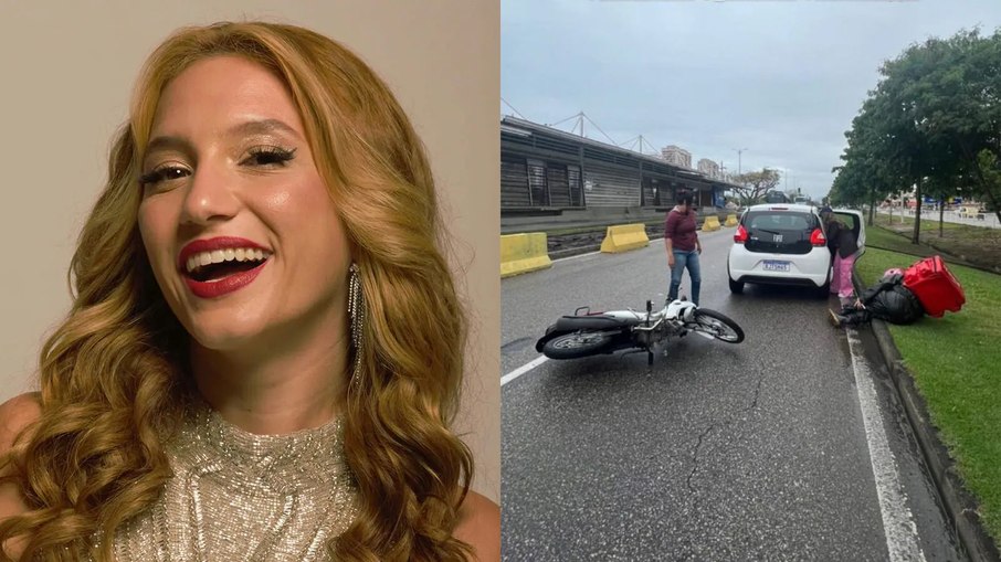 Lorena Comparato sofreu acidente de carro antes do Rock in Rio