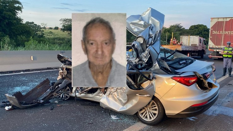 Vítima fatal de acidente na SP-255 era morador de Sertãozinho