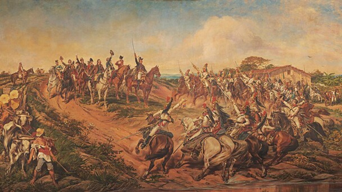 Independência ou Morte é uma pintura do artista brasileiro Pedro Américo. É considerada a representação mais consagrada e difundida do momento da independência.