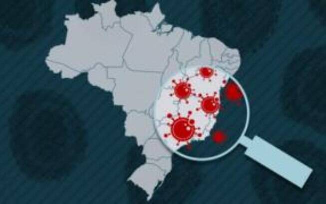 Confira o número de casos da doença em cada município do país Confira o número de casos da doença em cada município do país