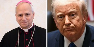 Trump se pronuncia após norte-americano ser eleito novo papa