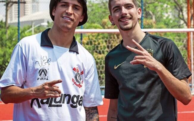 Felipe Prior e Tulinho