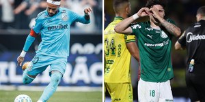 Diversão? Santos e Neymar desafiam tripla escrita contra o Palmeiras