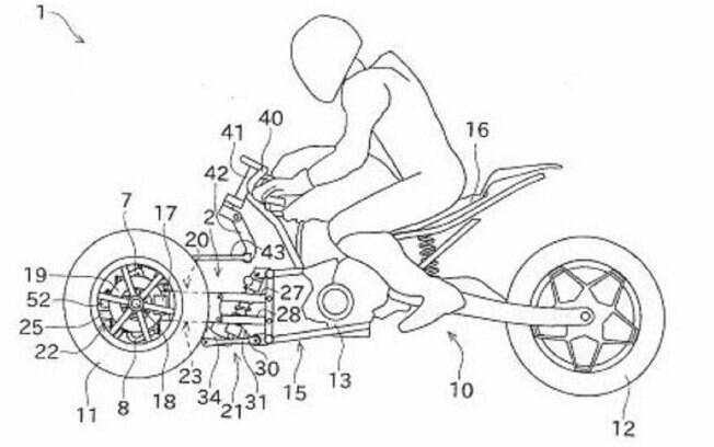 Kawasaki de três rodas promete entregar doses de esportividade e iniciar novas tendências motociclísticas