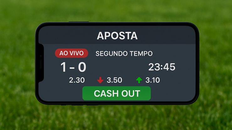 Cash Out nas apostas: guia prático para usar o recurso