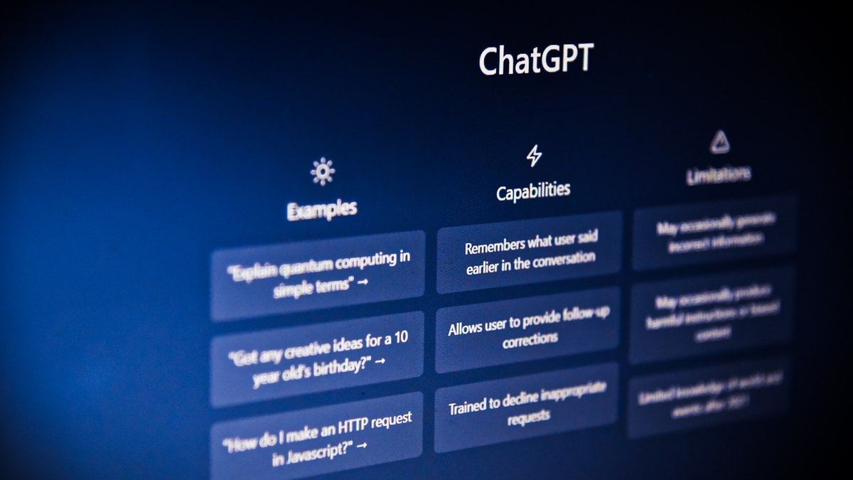 ChatGPT apresentou algumas falhas