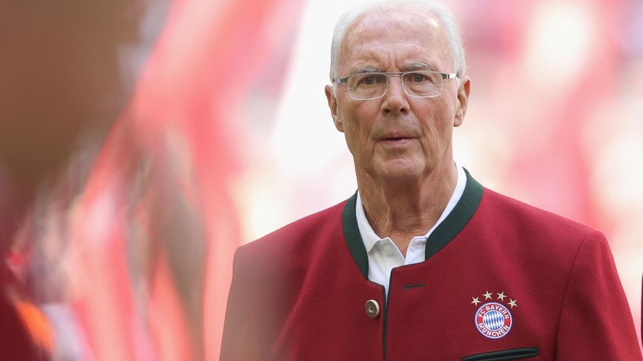 Franz Beckenbauer faleceu nesta segunda-feira (8)