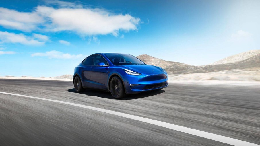 Tesla Model Y está no mercado desde 2020 e tem entre 393 e 525 km de autonomia