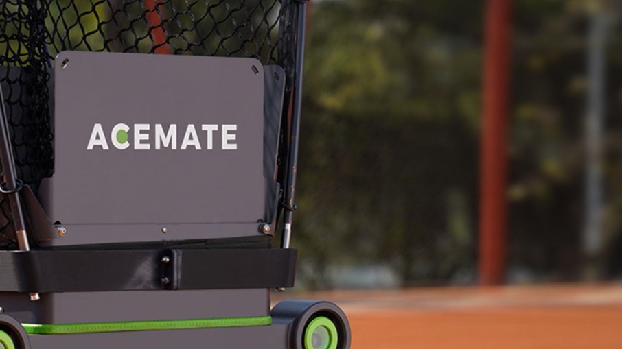 Acemate: robô que promete inovar os treinos de tênis Acemate: robô que promete inovar os treinos de tênis