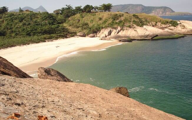 A Praia do Sossego já vende o relaxamento pelo nome