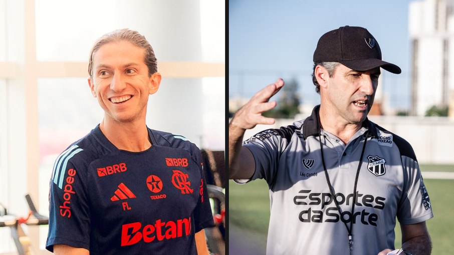 Filipe Luís e Léo Condé se enfrentam no Maracanã